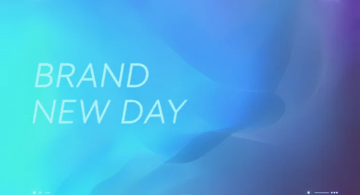 ブランディングサイト制作例（BRAND NEW DAY）